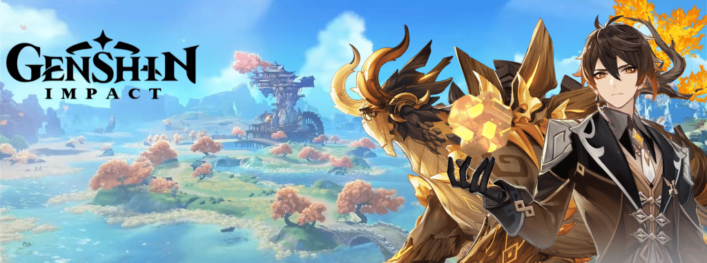 Zhong Li GenShin Impact